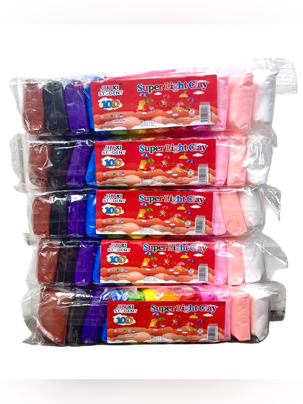 Super Light Clay - Assorted Colors
